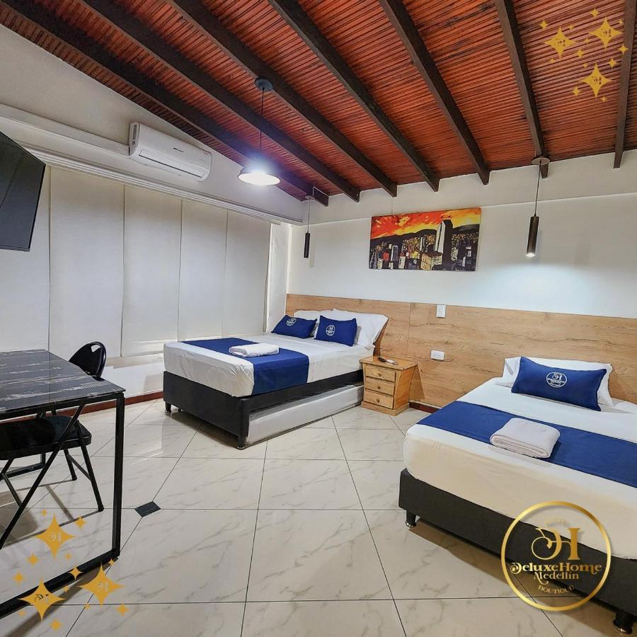 Hotel Boutique Deluxe Home Medellín Buitenkant foto